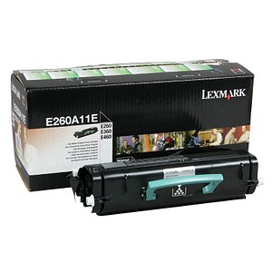Lexmark E260A11E schwarz Toner