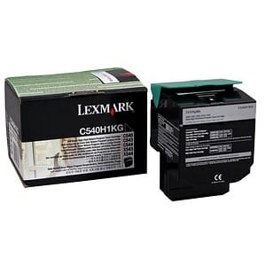 Lexmark C540H1KG schwarz Toner