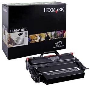 Lexmark T650A11E schwarz Toner