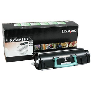 Lexmark X264A11G schwarz Toner