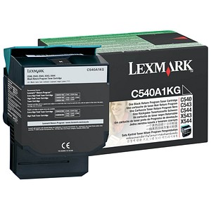 Lexmark C540A1KG schwarz Toner