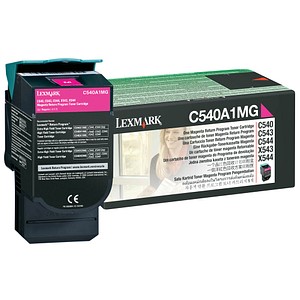 Lexmark C540A1MG magenta Toner