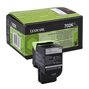 Lexmark 70C20K0 schwarz Toner