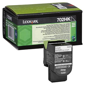 Lexmark 70C2HK0 schwarz Toner