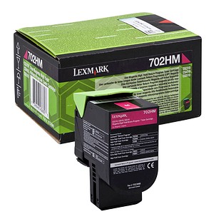Lexmark 70C2HM0 magenta Toner