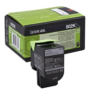 Lexmark 80C20K0 schwarz Toner