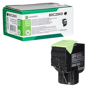 Lexmark 80C2SK0 schwarz Toner