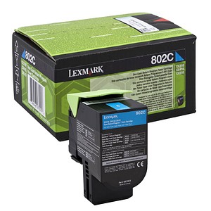 Lexmark 80C20C0 cyan Toner