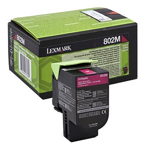 Lexmark 80C20M0 magenta Toner