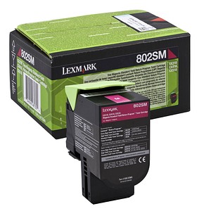 Lexmark 80C2SM0 magenta Toner
