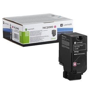 Lexmark 74C20M0 magenta Toner