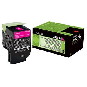 Lexmark 80C2HM0 magenta Toner