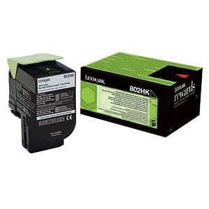 Lexmark 80C2HK0 schwarz Toner