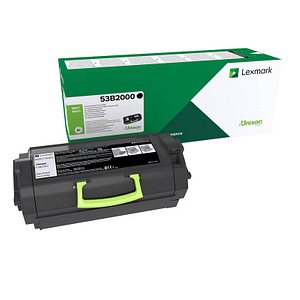 Lexmark 53B2000 schwarz Toner