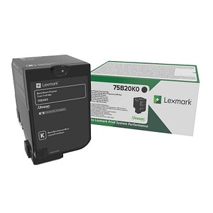 Lexmark 75B20K0 schwarz Toner