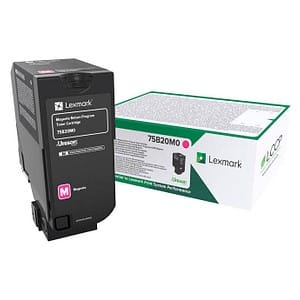 Lexmark 75B20M0 magenta Toner