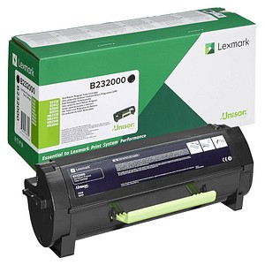 Lexmark B232000 schwarz Toner