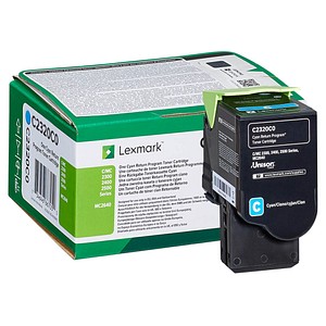 Lexmark C2320C0 cyan Toner