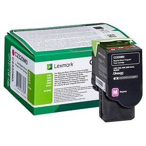 Lexmark C2320M0 magenta Toner