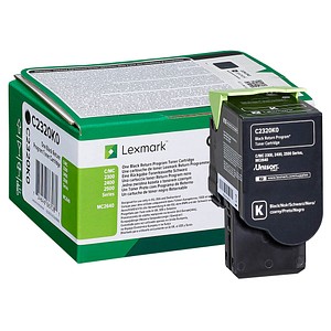 Lexmark C2320K0 schwarz Toner