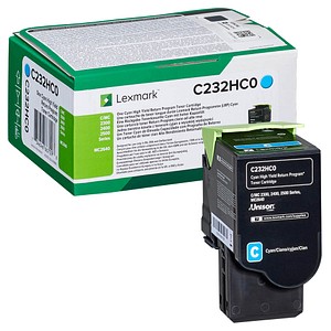 Lexmark C232HC0 cyan Toner