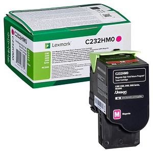 Lexmark C232HM0 magenta Toner