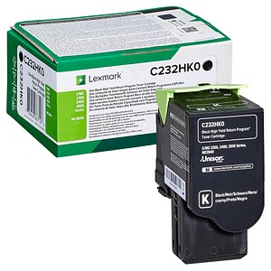 Lexmark C232HK0 schwarz Toner