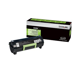 Lexmark 51F2H00 schwarz Toner