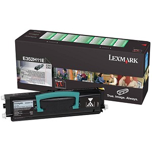 Lexmark E352H11E schwarz Toner