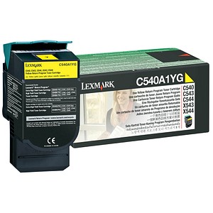 Lexmark C540A1YG gelb Toner