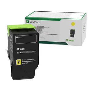 Lexmark 78C2XY0 gelb Toner