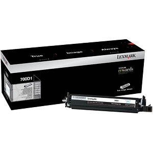 1 Lexmark 70C0D10 schwarz Entwicklereinheit