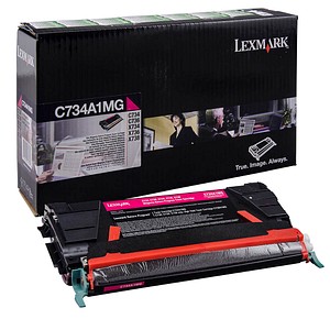 Lexmark C734A1MG magenta Toner