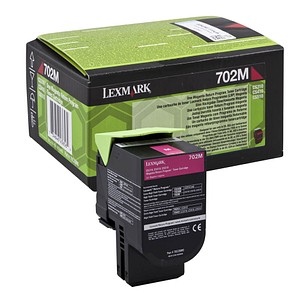 Lexmark 70C20M0 magenta Toner