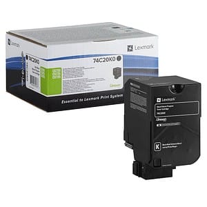 Lexmark 74C20K0 schwarz Toner