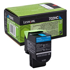 Lexmark 70C2HC0 cyan Toner