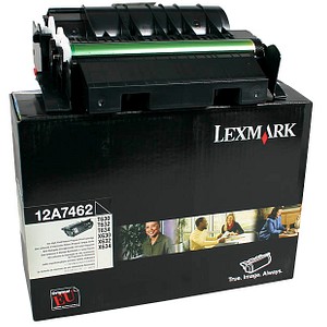 Lexmark 12A7462 schwarz Toner