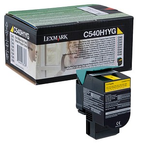 Lexmark C540H1YG gelb Toner