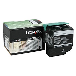 Lexmark C544X1KG schwarz Toner