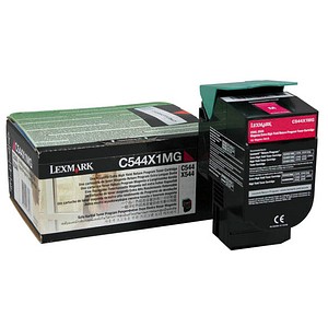 Lexmark C544X1MG magenta Toner