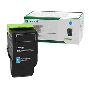 Lexmark 78C20C0 cyan Toner