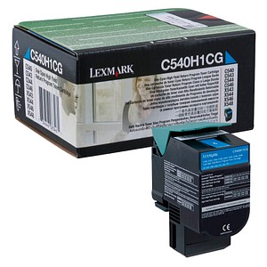 Lexmark C540H1CG cyan Toner