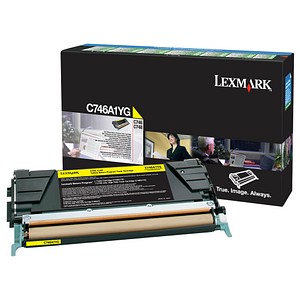 Lexmark C746A1YG gelb Toner