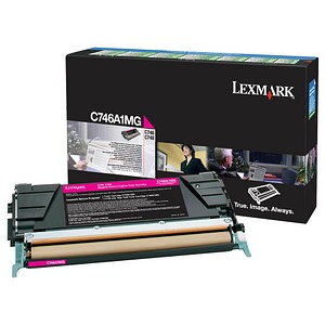 Lexmark C746A1MG magenta Toner