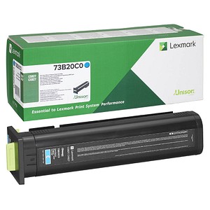 Lexmark 73B20C0 cyan Toner