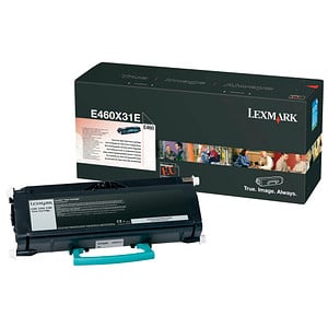 Lexmark E460X31E schwarz Toner