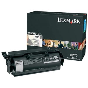 Lexmark T650H31E schwarz Toner