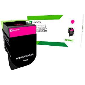 Lexmark 80C2XME magenta Toner