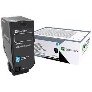 Lexmark 74C2SCE cyan Toner