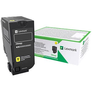 Lexmark 74C2HYE gelb Toner